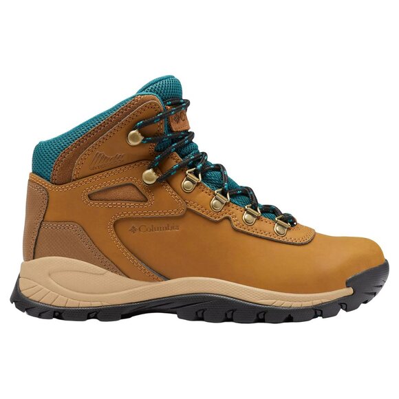 Brand New Columbia Women's Newton Ridge Plus Hiking Boots-Waterproof, Leather - Picture 4 of 6